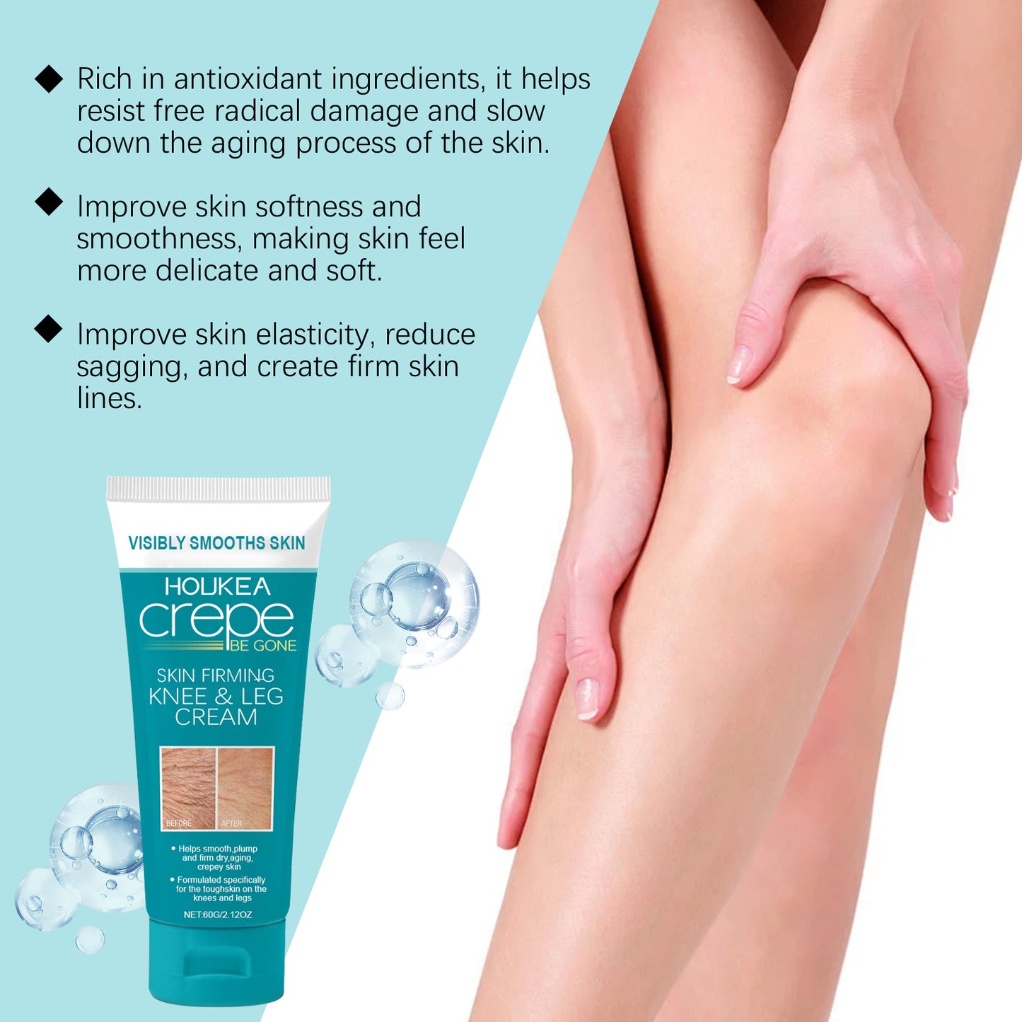 Firming Body Moisturizing Cream with Collagen and Hyaluronic Acid