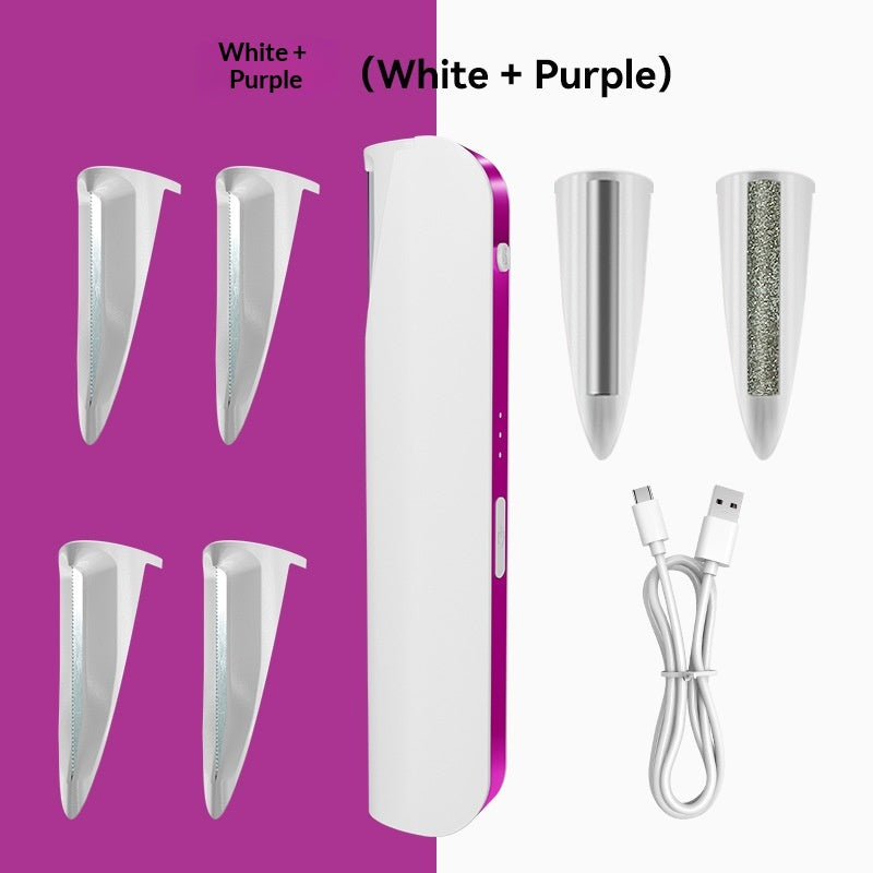 Electric Facial Hair Removal Device - Rechargeable, Gentle & Painless Skin Care