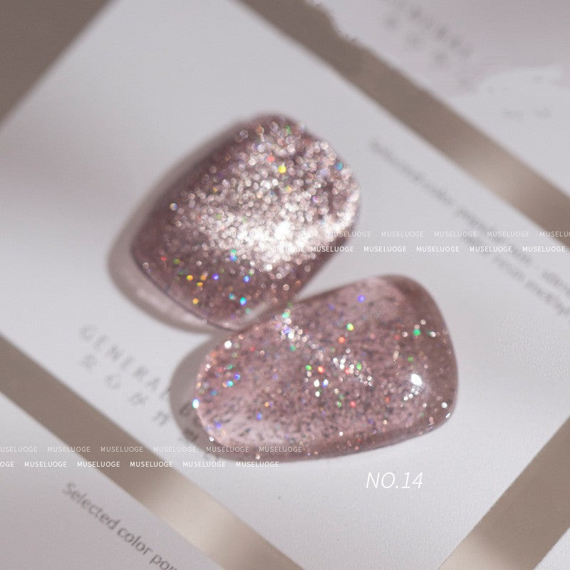 Meteor Cat's Eye Nail Polish - Multiple Colors