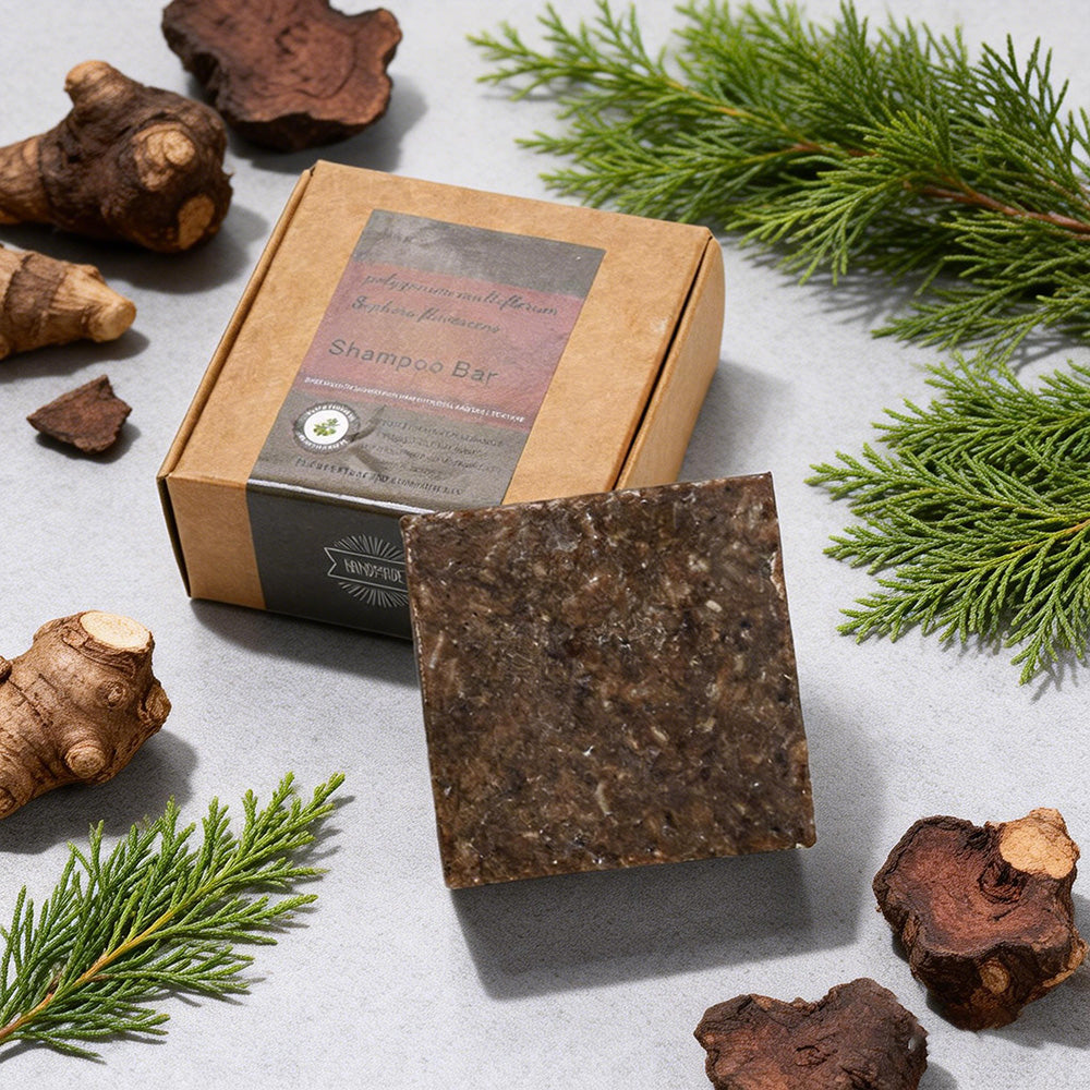 Fo-Ti Shampoo Bar, 90g