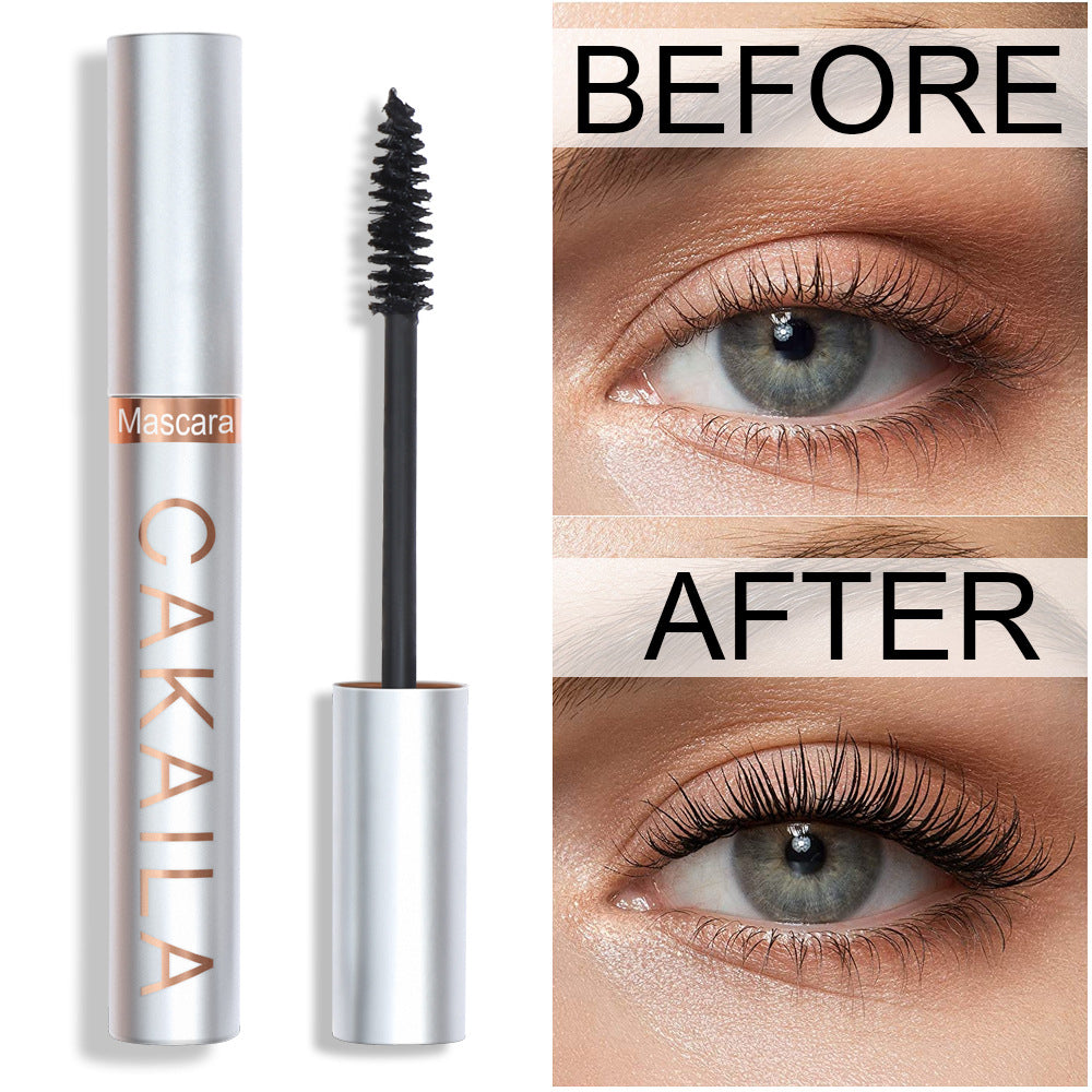 Waterproof Volumizing & Lengthening Mascara - 3.5ml Black, Long Lasting