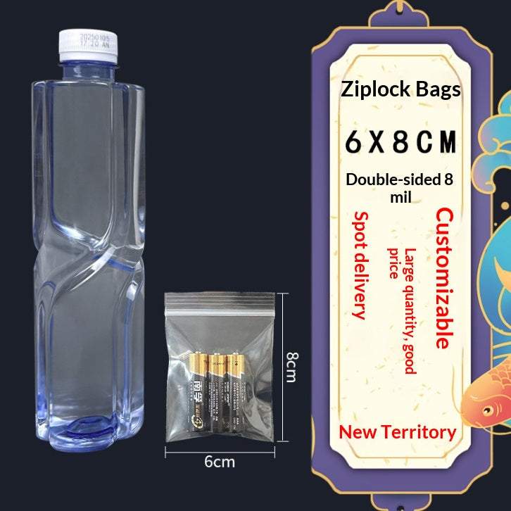 Food-Grade Plastic Packaging Bags Bulk Food Storage Bags for Kitchen