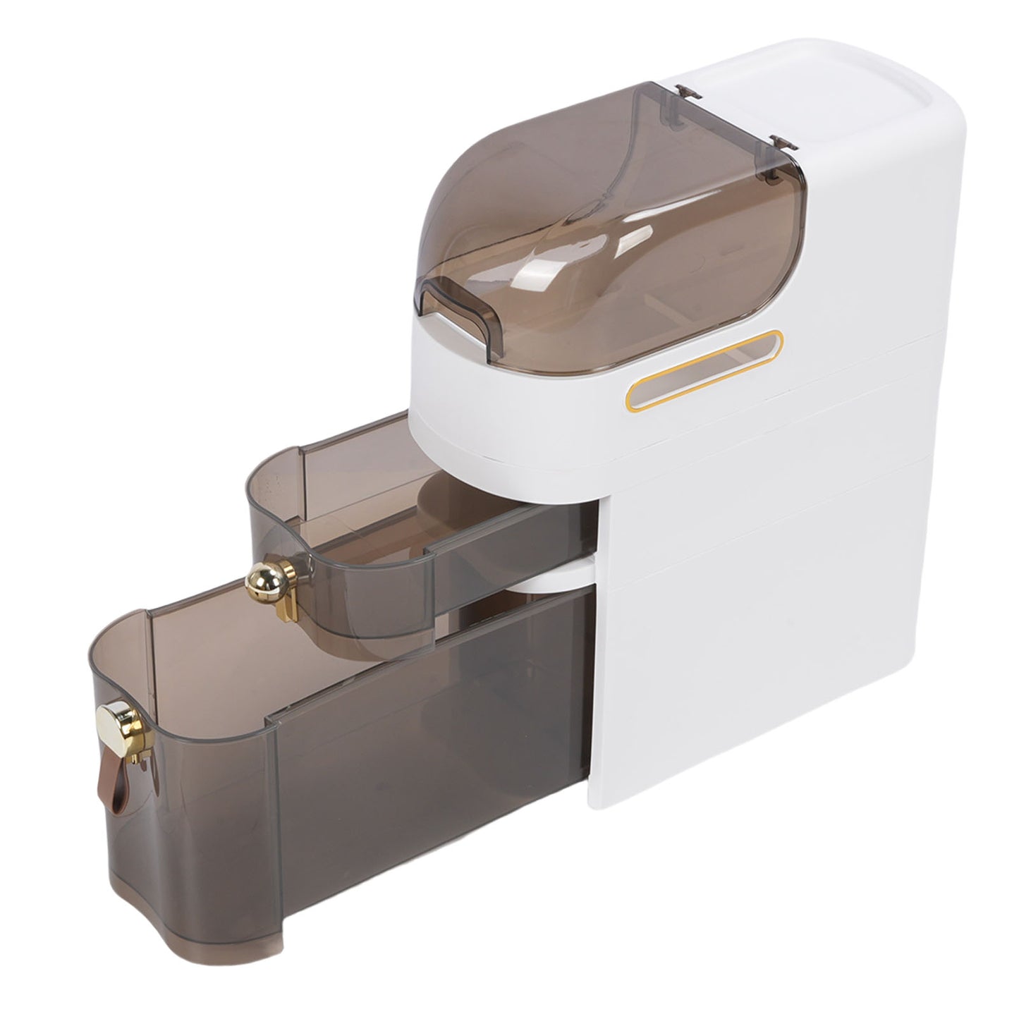 Bathroom Storage Cabinet PP PC Narrow Slim Organizer Small Corner