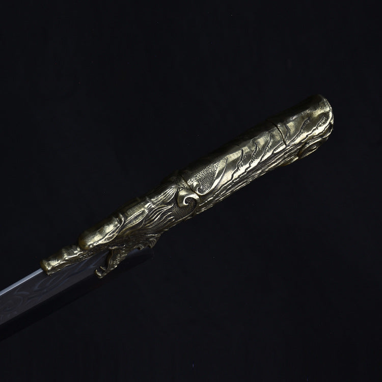 Stainless Steel Fruit Knife with Antique Retro Style - 35.5cm