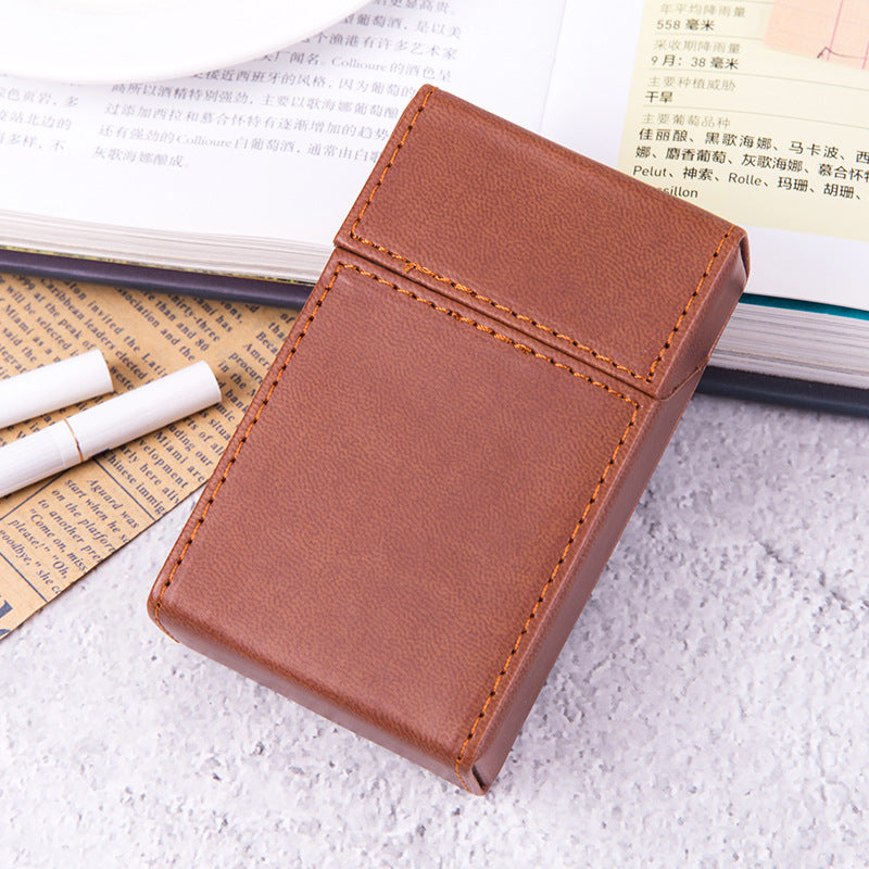 Personalized Moisture-Proof Cigarette Case with Multiple Color Options