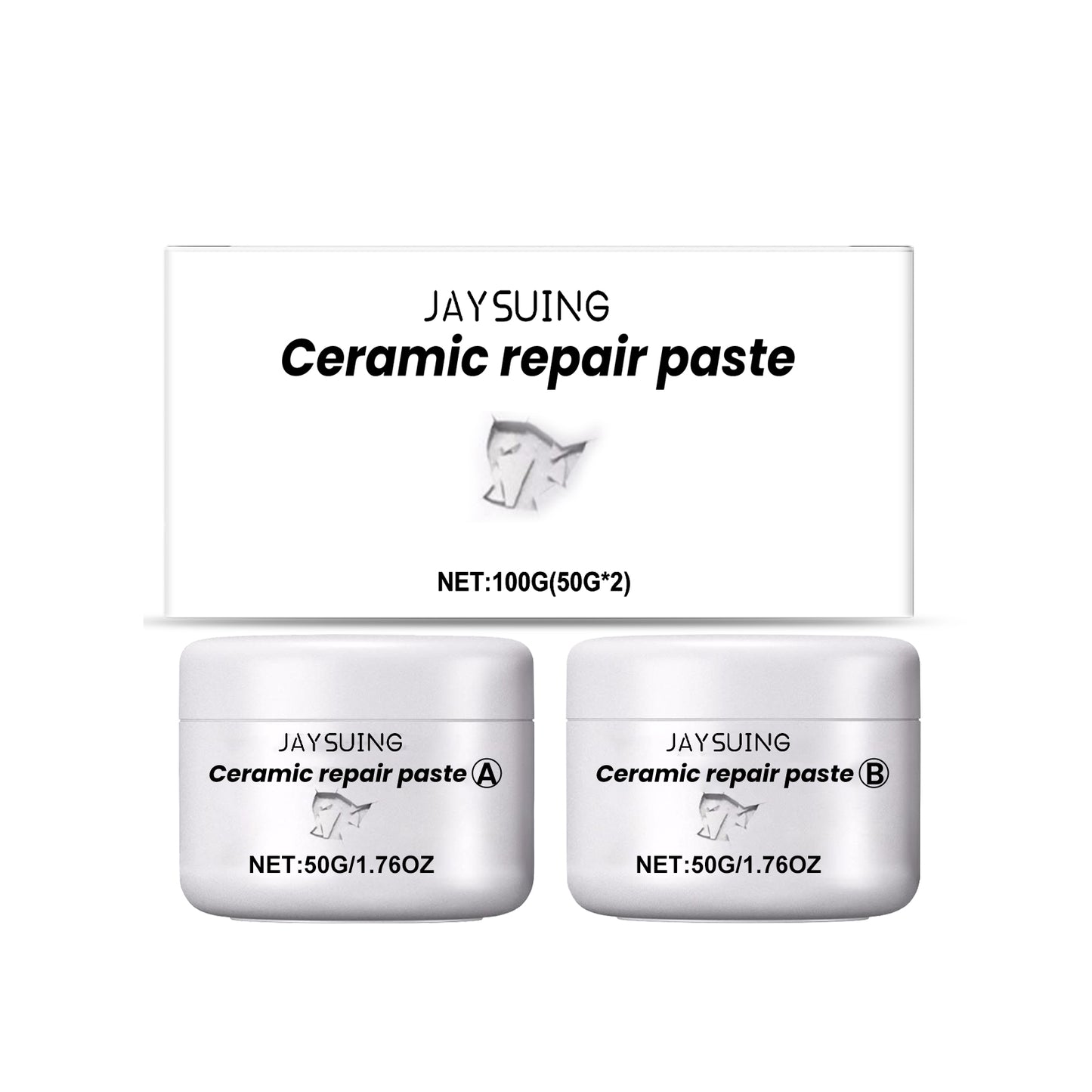 Tile Repair Agent 50g - Crack & Hole Repair for Ceramic Tiles