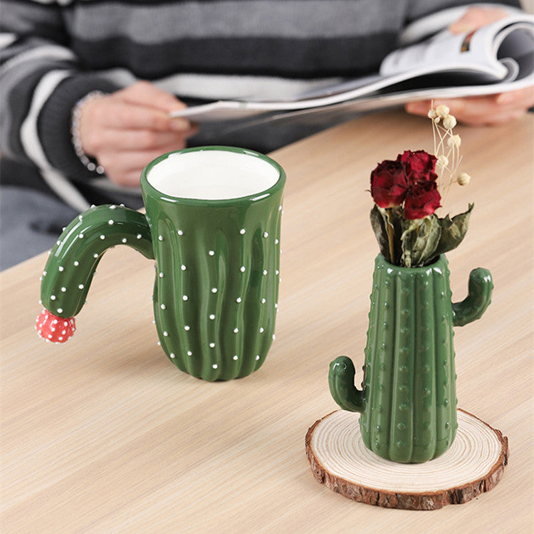 Ceramic Cup with Lid - High Quality Drinkware for Kitchen & Home