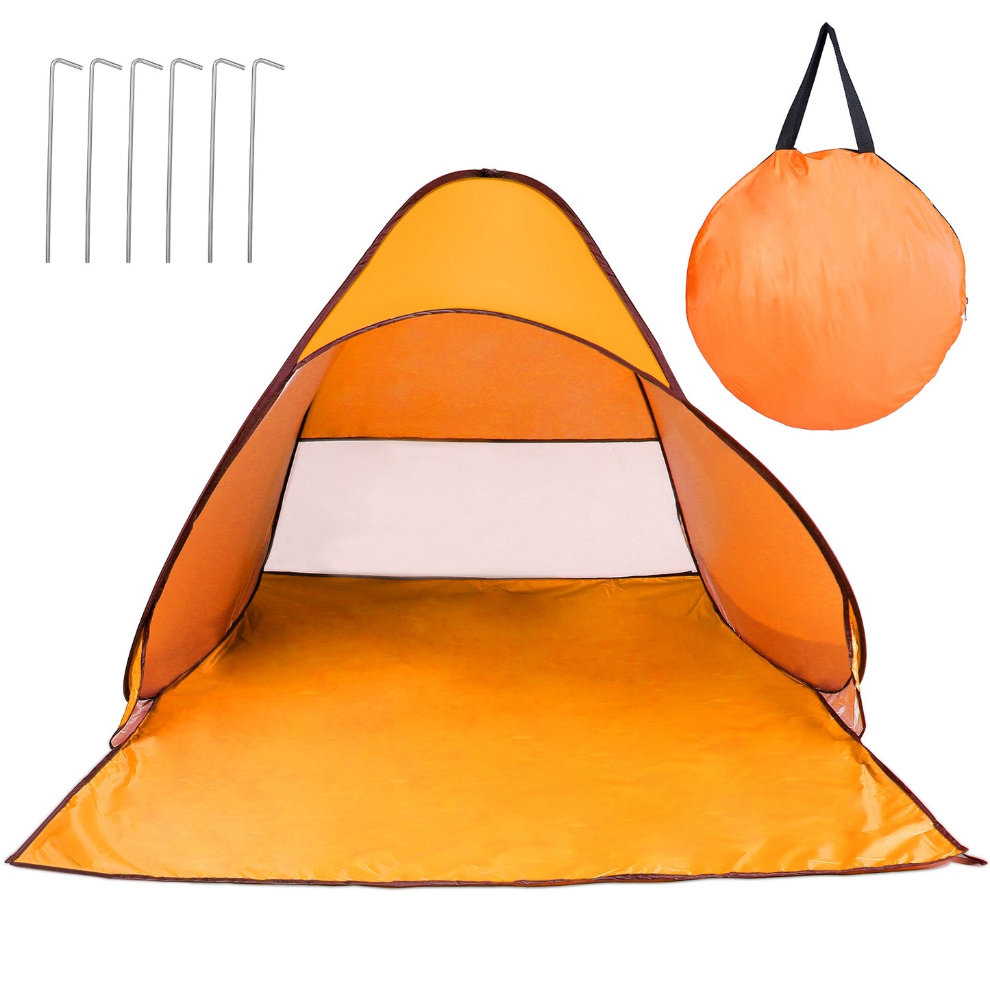 Pop Up Beach Tent for 2-3 Persons - Waterproof & UV Protection