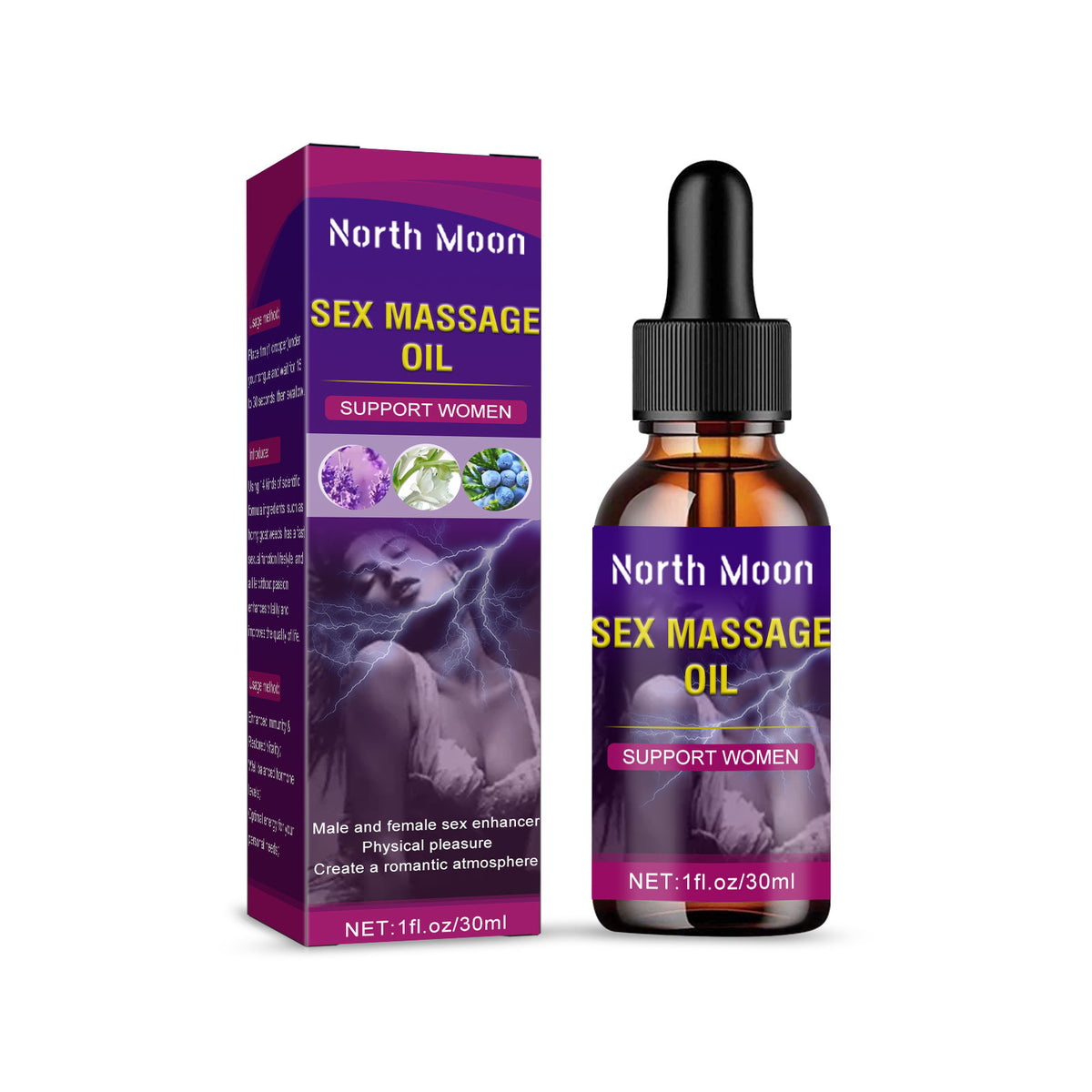 Nourishing Body Oil - Firming & Massage Care - 30ml