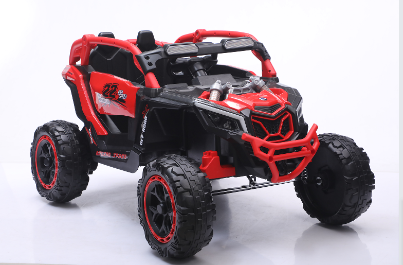 24V 400W Kids Ride On Car with Remote Control & Bluetooth - Red