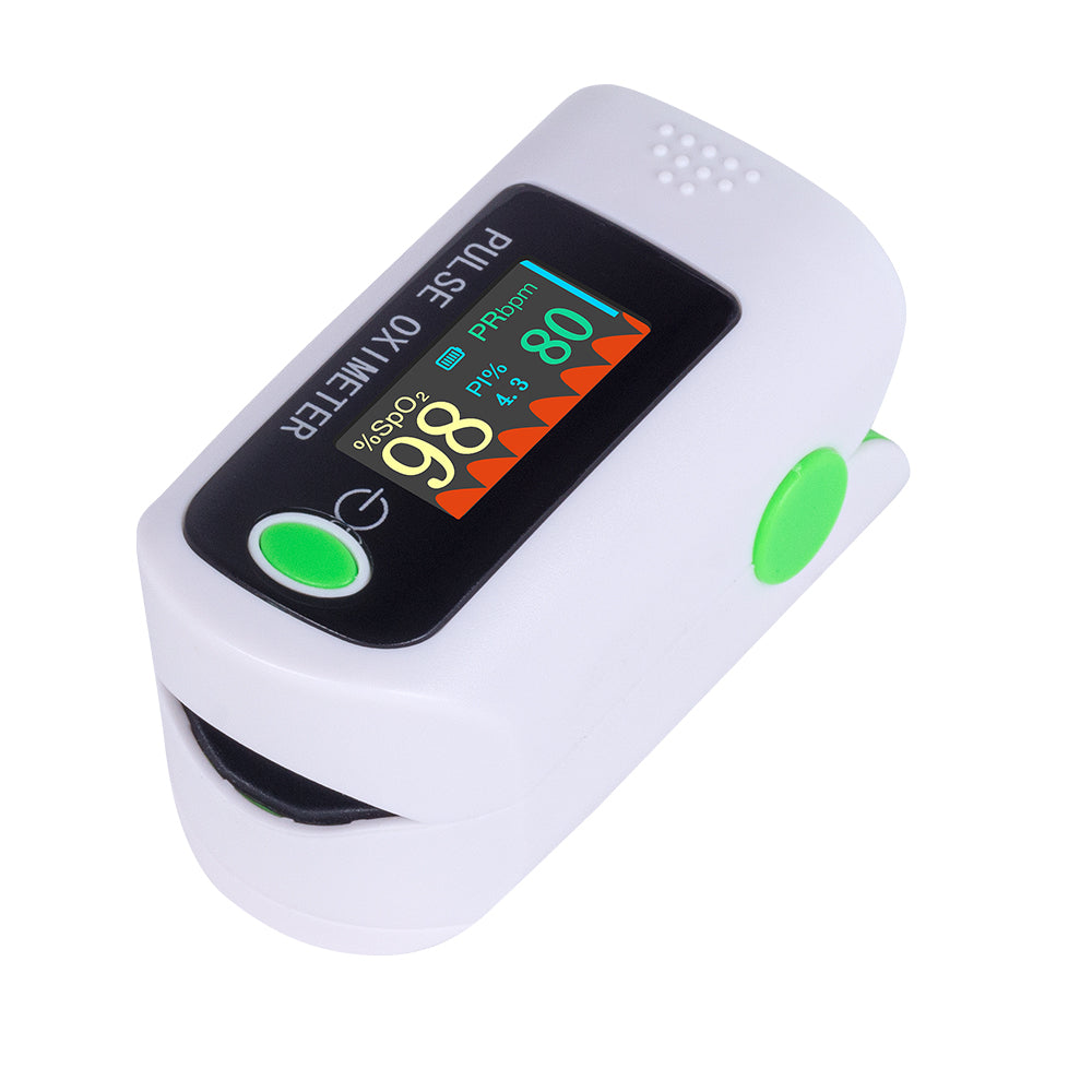 Digital Fingertip Pulse Oximeter - Model X1805P for Home & Hospital
