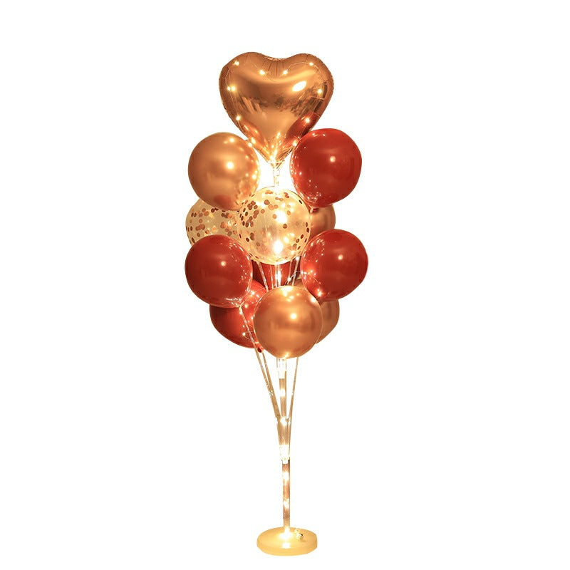 Luminous Balloon Tree Lantern Set for Parties – Glowing Floating Decoration