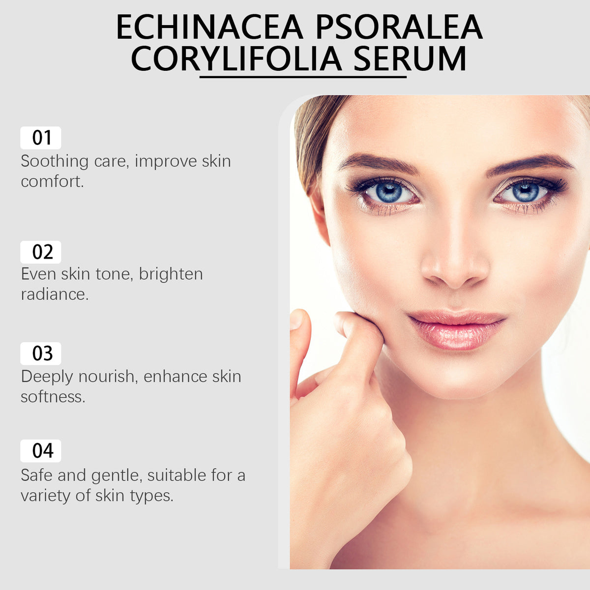 Echinacea Skin Soothing Solution Improve