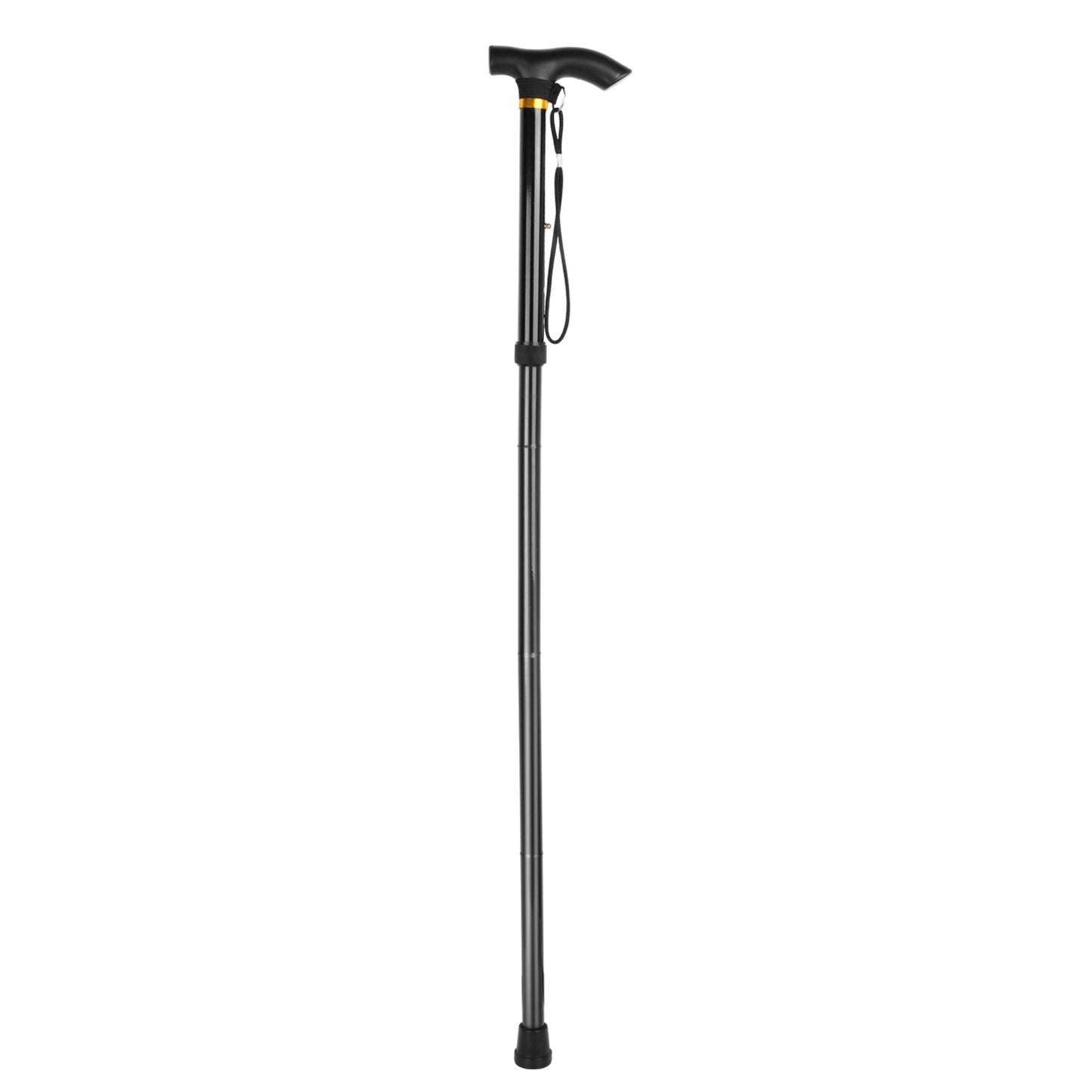 Adjustable Folding Walking Cane - Lightweight Aluminum Alloy