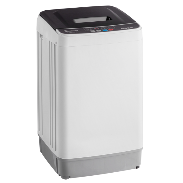 Full-Automatic Washing Machine Top Load Portable Compact Laundry