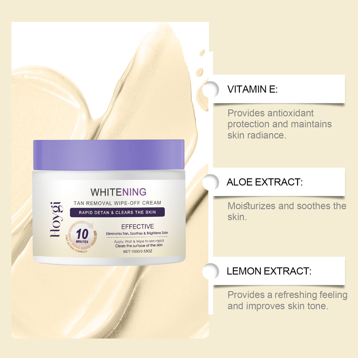 Mild Moisturizing, Hydrating And Nourishing Skin Moisturizing