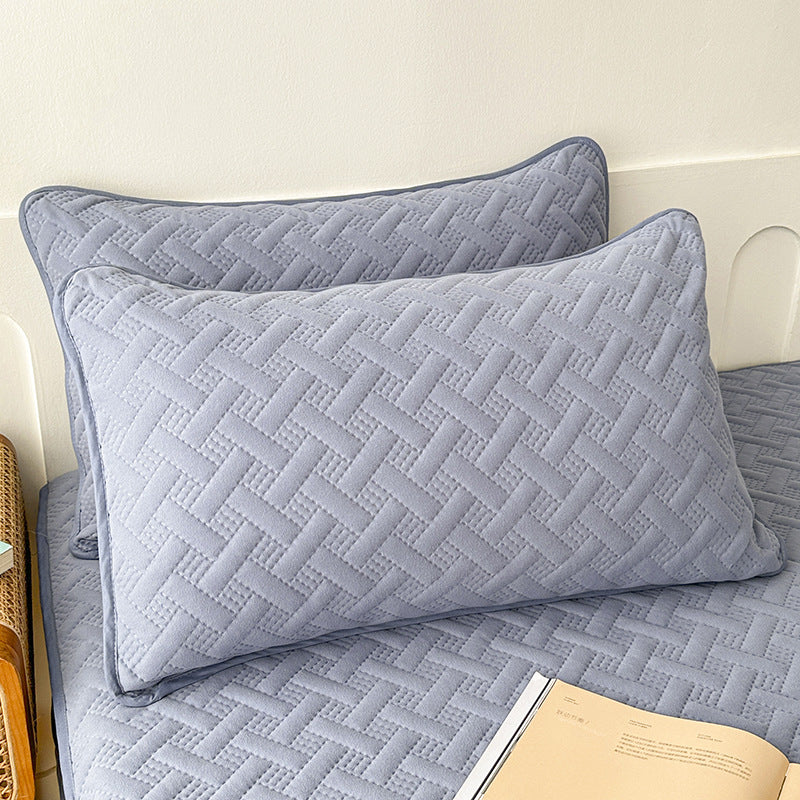 Oil-Control Pillowcase with Isolation Layer - Mite-Proof 48x74cm