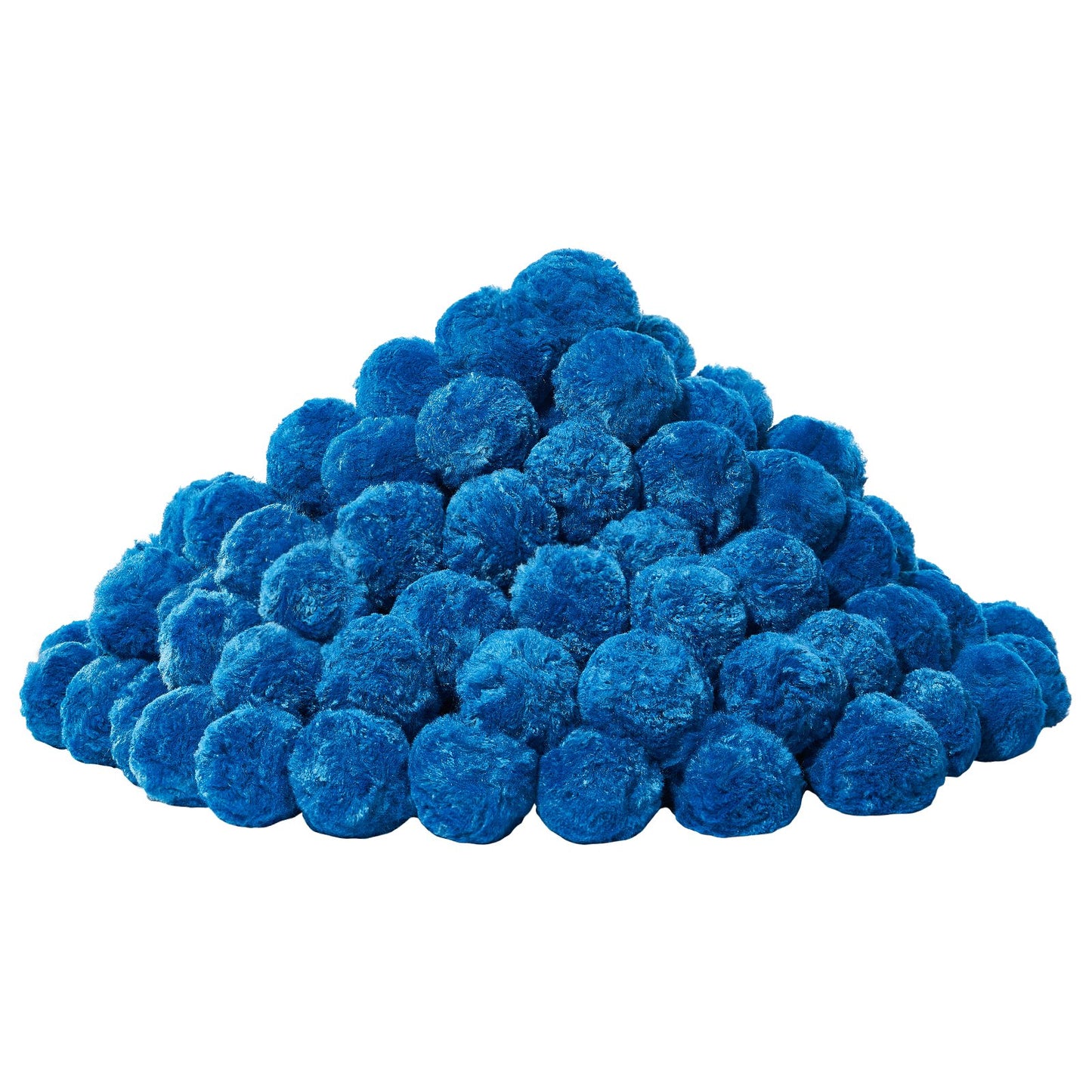 Reusable Blue Pool Filter Balls for Sand Filter Pump - 1.5 Lbs
