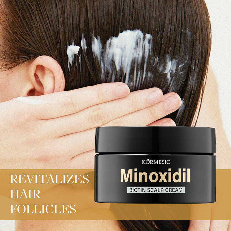 Minoxidil & Biotin Scalp Massage Cream 100g
