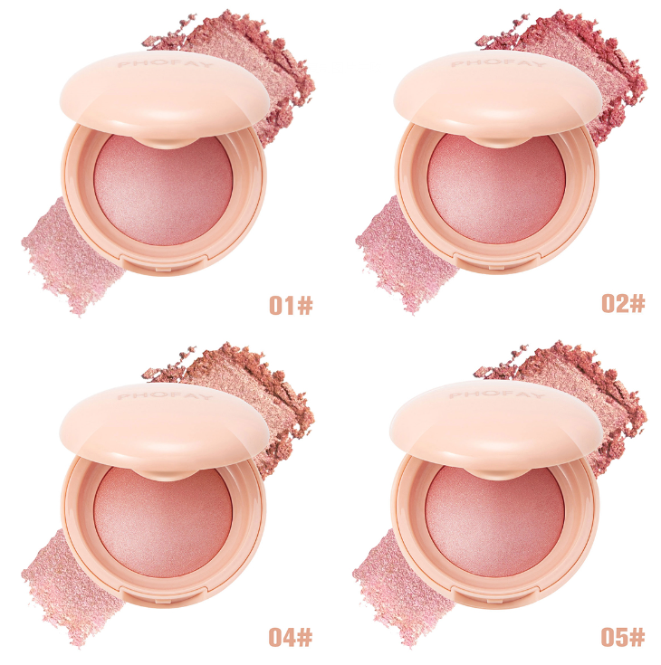 Luminous Powder Blush - Smooth and Weightless Radiant Cheek Makeup