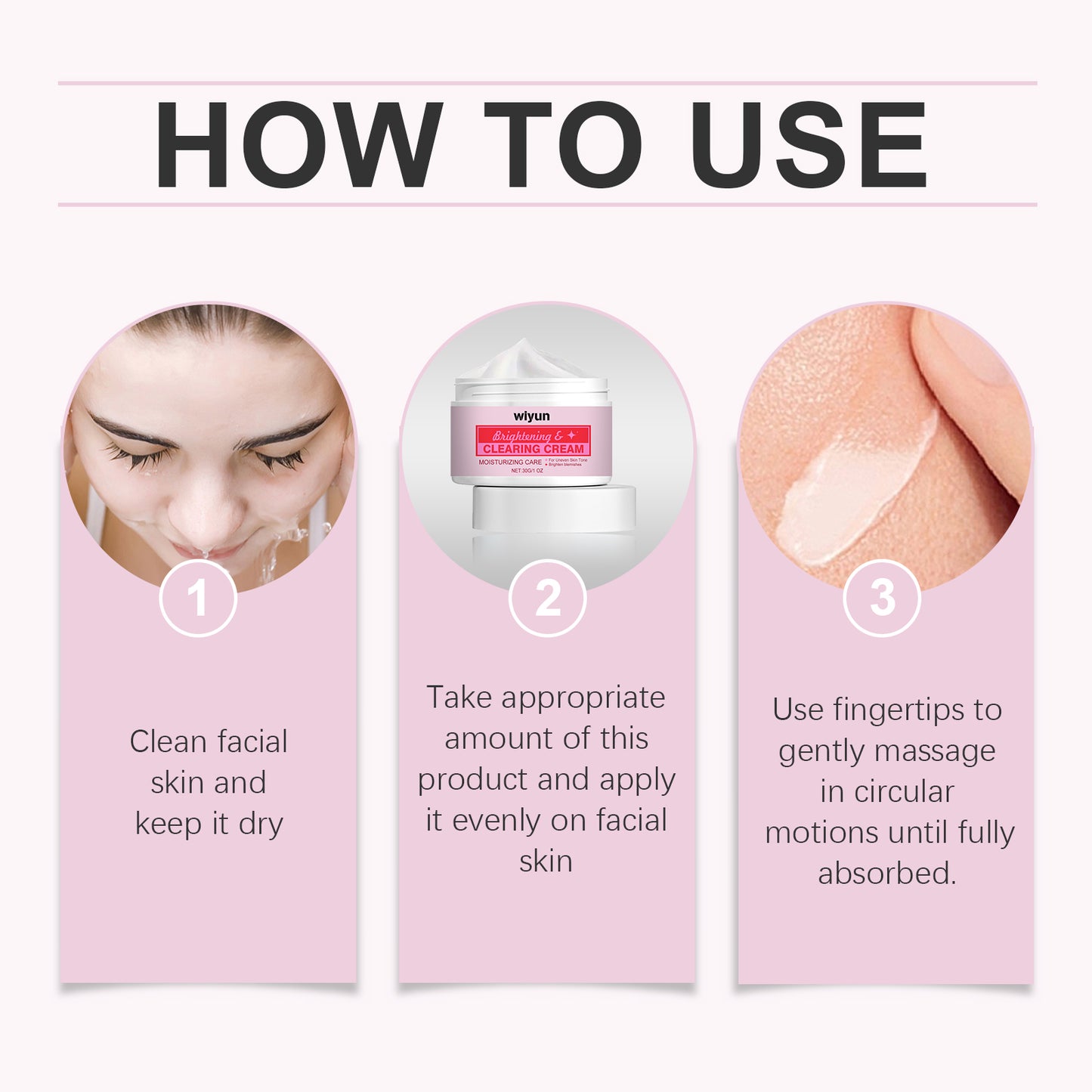 Brightening Facial Cream with Glutathione and Vitamin C - Moisturizing