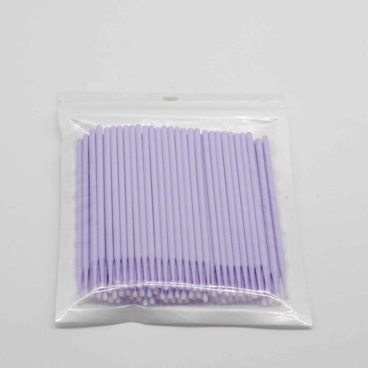 Disposable Micro Applicator Brushes for Eyelash Extensions & Makeup - Multicolor 200-500 pcs