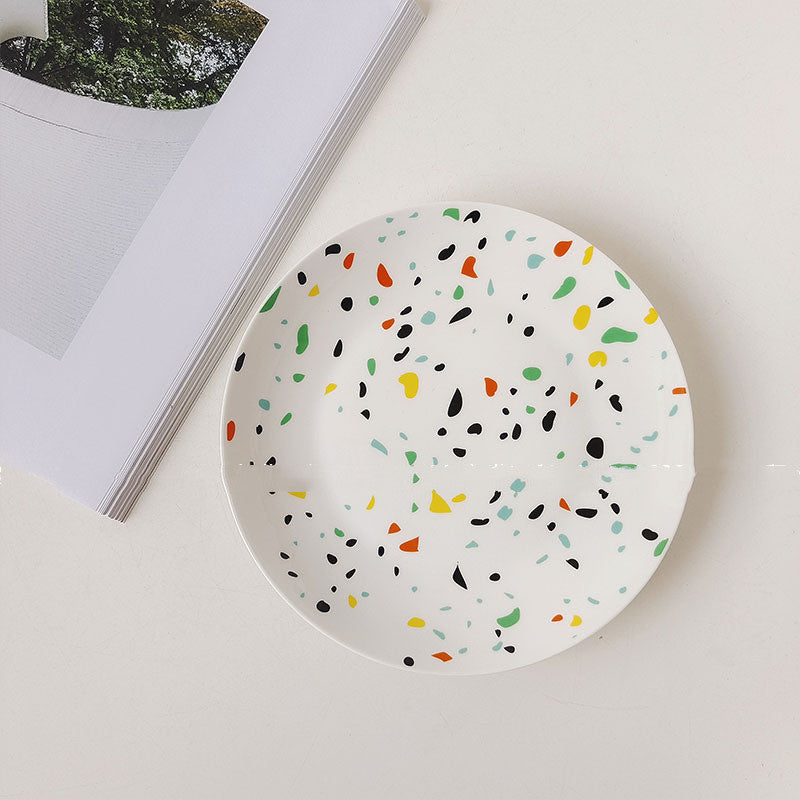 Ceramic Ink Tray for Pottery and Tableware - Modern Minimalist Design