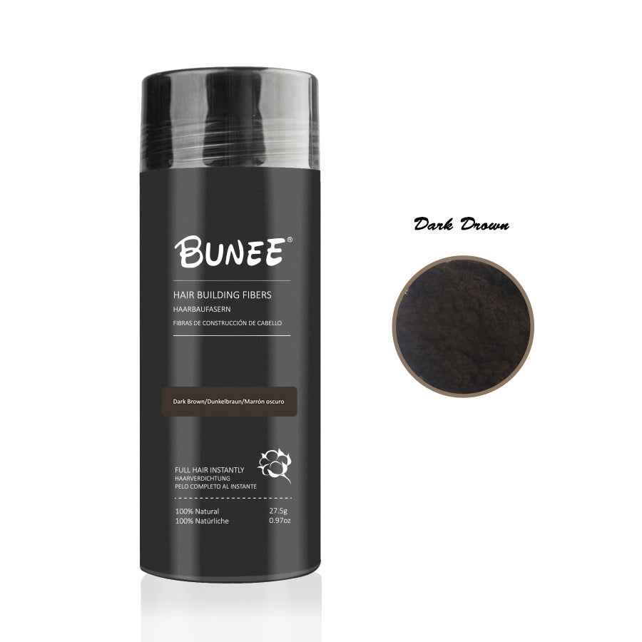 Dense Hair Fiber Powder Visual Angle Modification Sparse