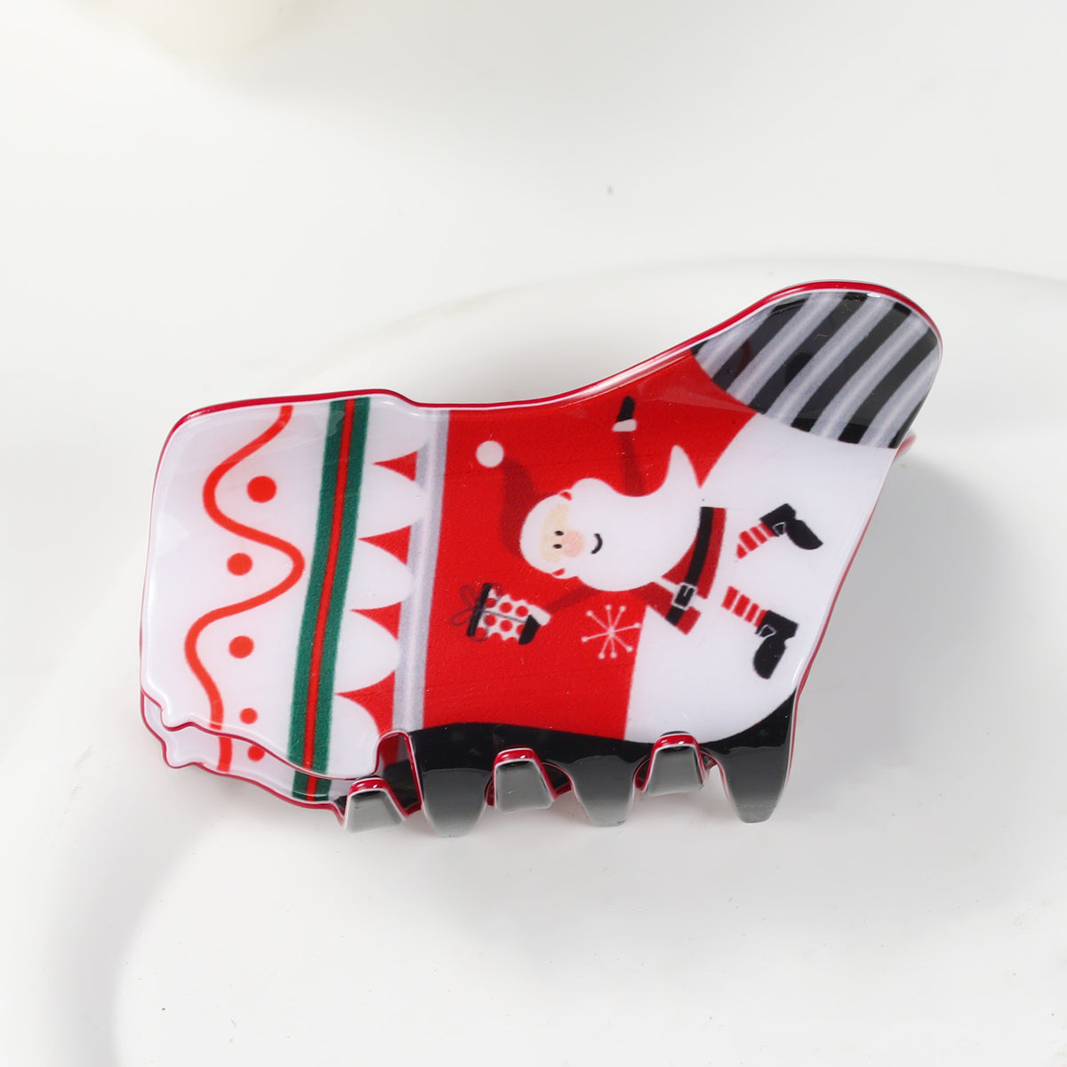 Cute Cartoon Christmas Hairpin