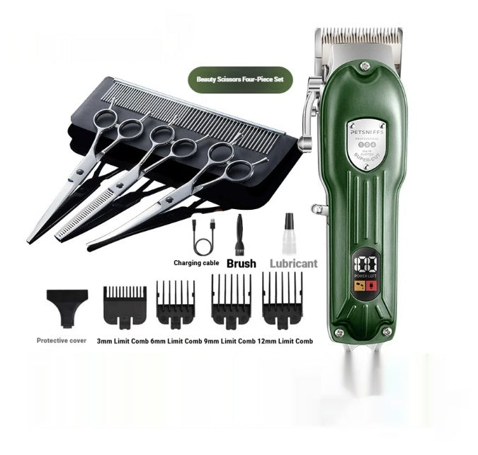 Digital Display Electric Rechargeable Hair Clipper