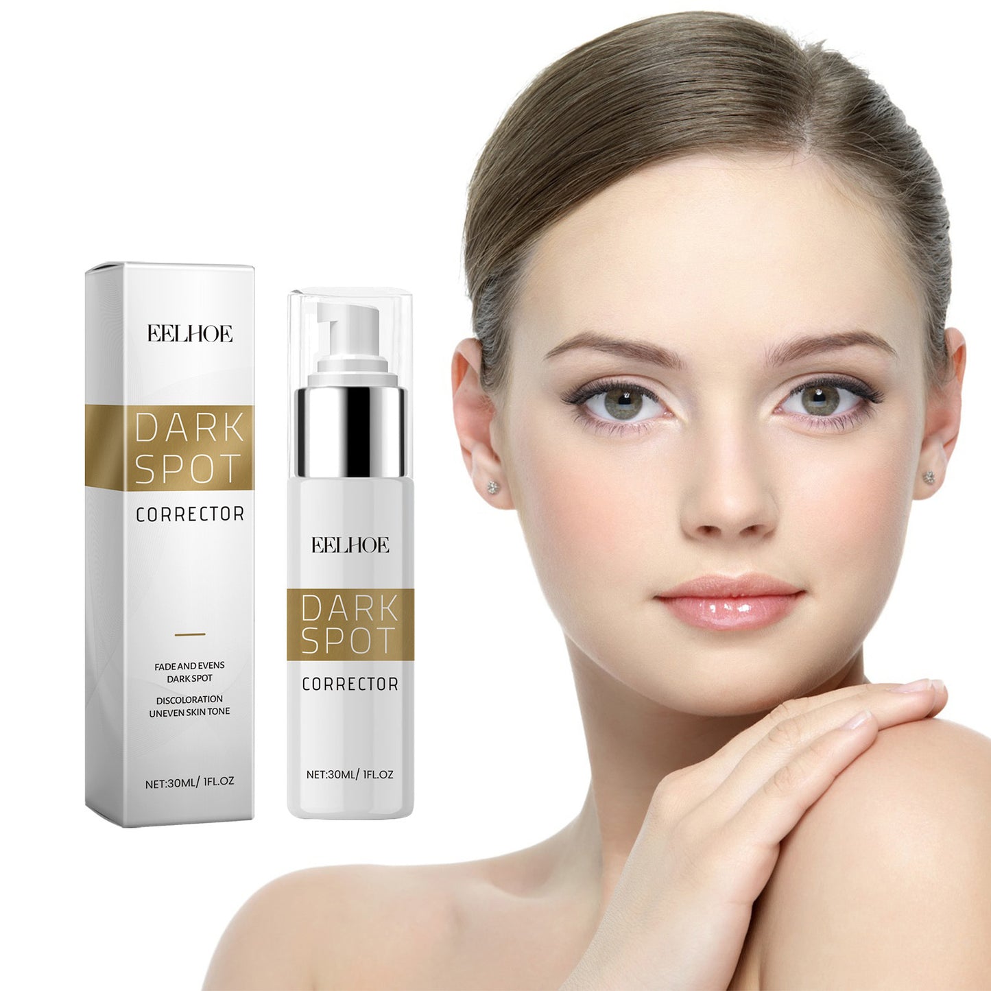 Women's Brightening Moisturizing Neck Cream - 30ml Repair & Skin Care