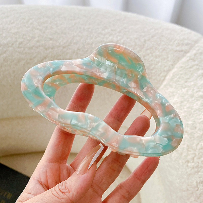 Cellulose Acetate Hair Barrettes, 11cm - Multiple Colors
