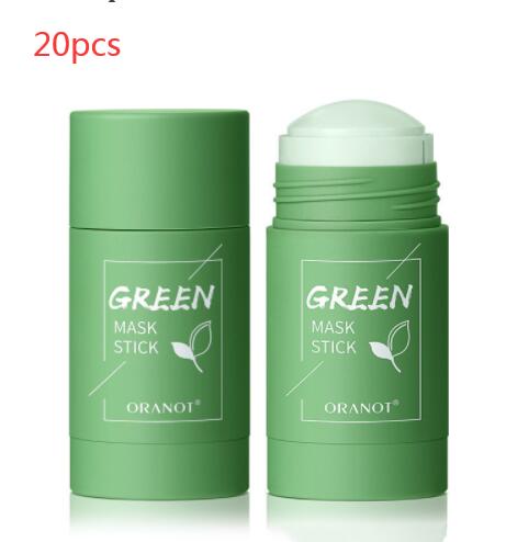 Solid Mud Mask Stick - Deep Cleansing & Moisturizing Facial Clay Mask
