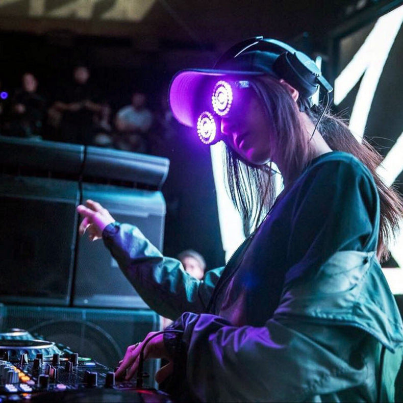 LED Luminous Glasses for Electronic Music Festivals Party Discos