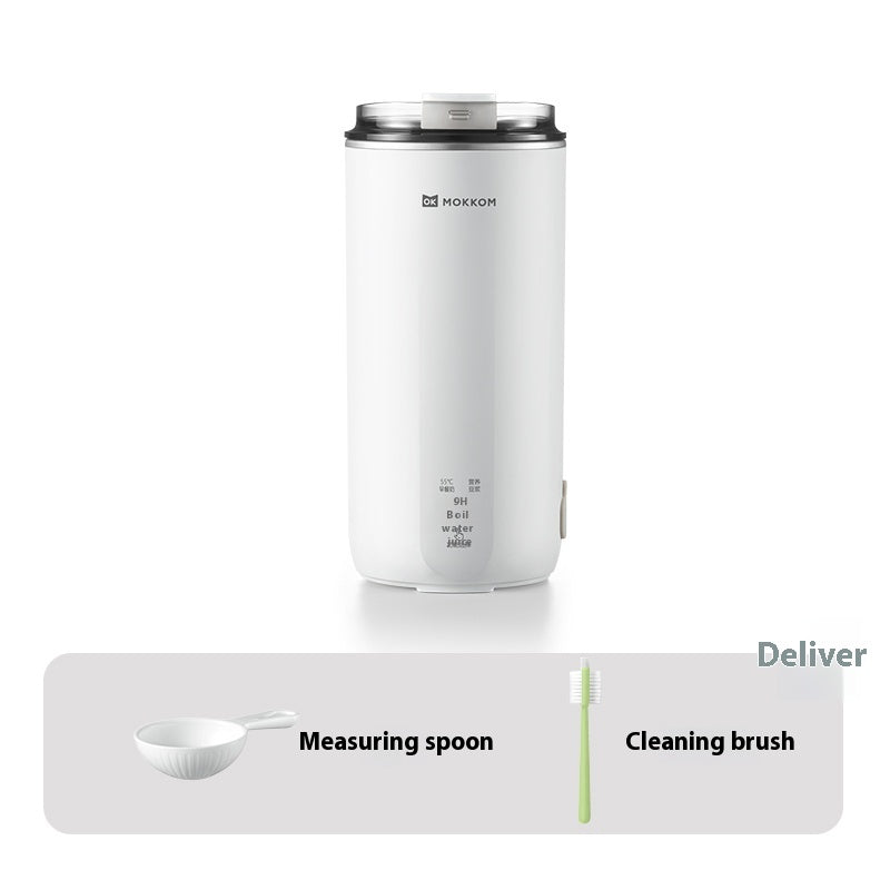 Portable Soy Milk Maker - Small Automatic Home Kitchen Appliance