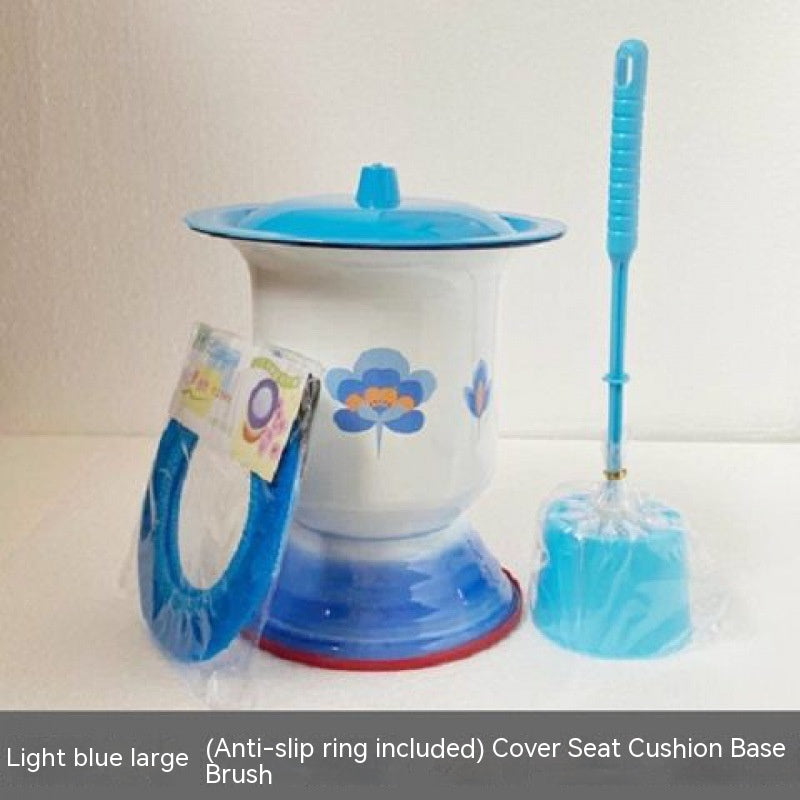 Toilet Deodorant Spittoon Cup with Lid for Home Bathroom Use
