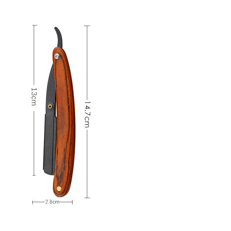Folding Razor Blade Knife with 100 Replaceable Blades