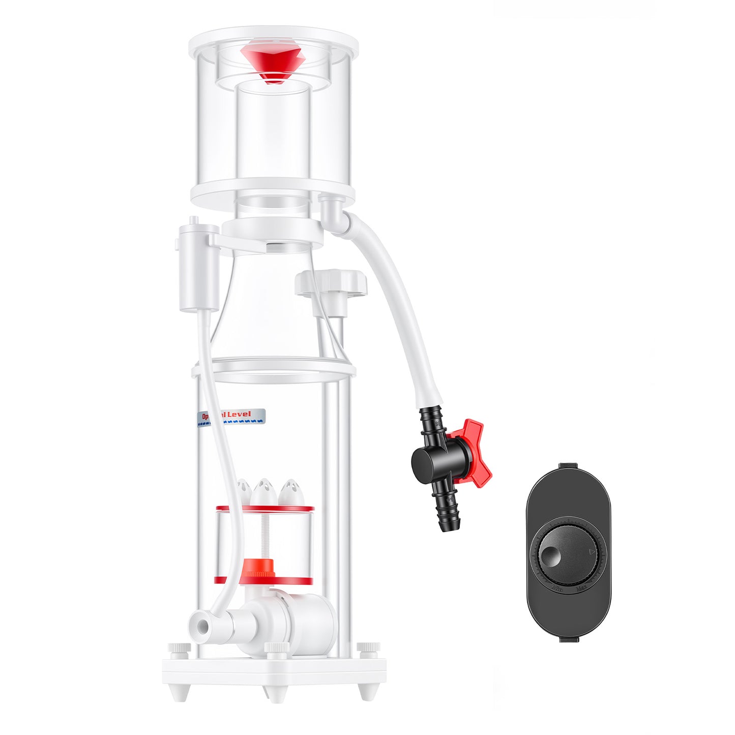 Saltwater Aquarium Protein Skimmer 53-106 Gallon with Pump & Adjustable Control