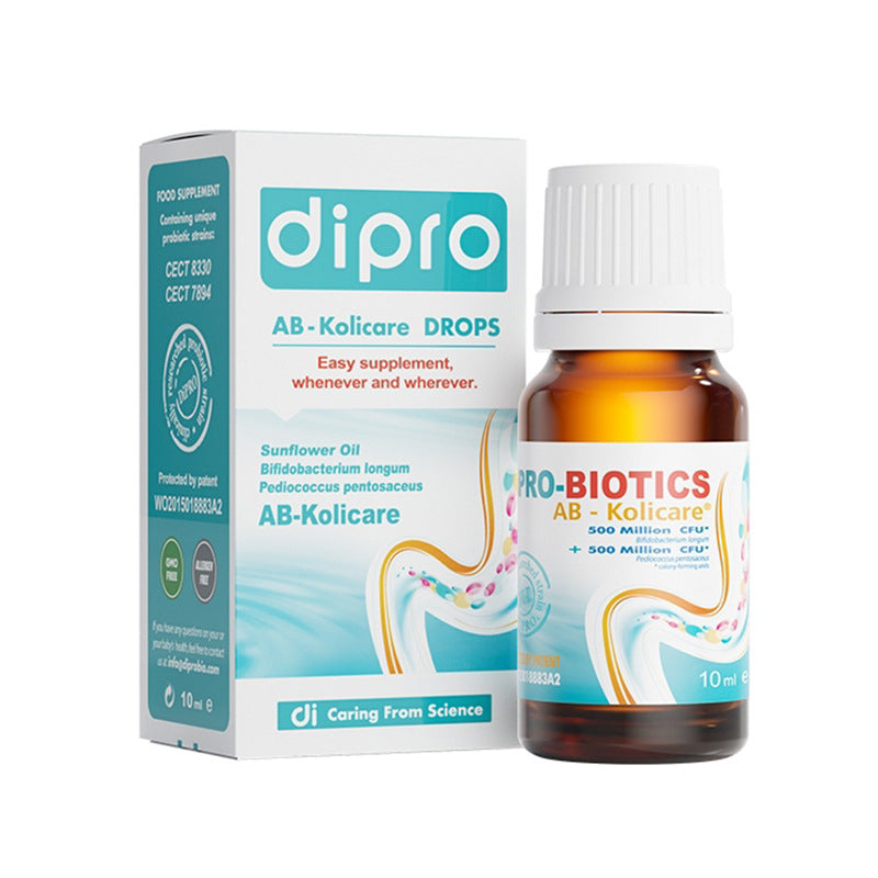 Probiotics Drops for Children & Babies - 10ml Bifidobacterium