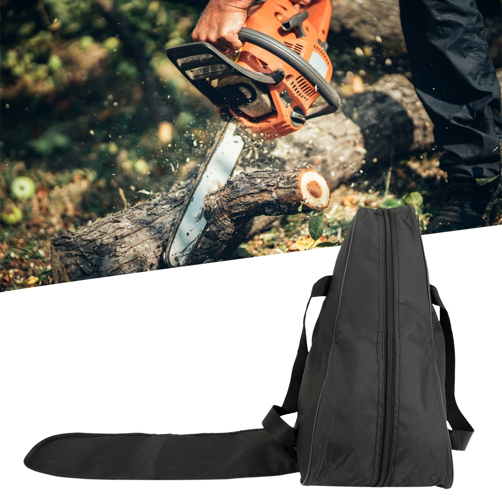 Portable Waterproof Oxford Cloth Chain Saw Case Full Protection