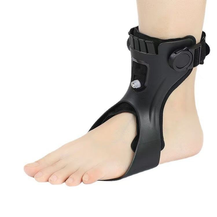 Adjustable Ankle Support Brace for Drop Foot & Plantar Fasciitis Comfort - Left/Right Airbag Version