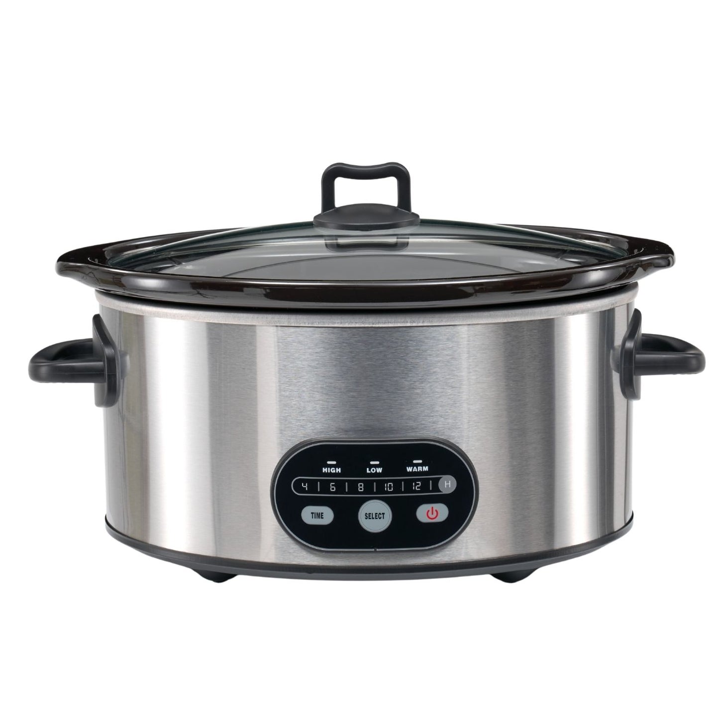 6QT & 8QT Manual Slow Cooker - Hassle-Free Home Cooking