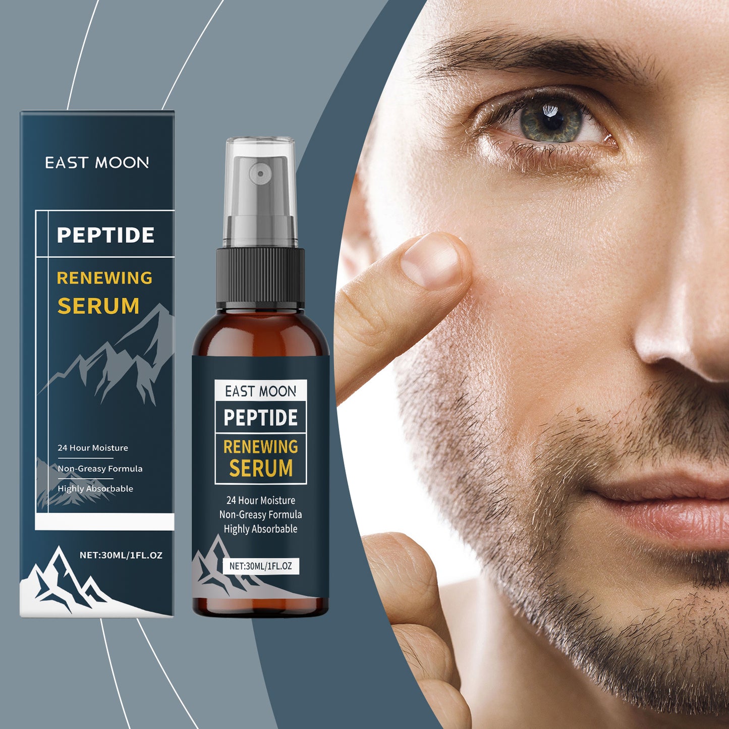 Anti-Aging Face Serum - Moisturizing & Firming Facial Skin Care - 30ml