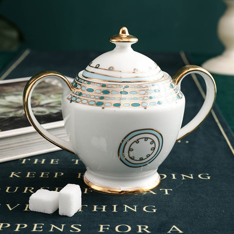 European Style Bone China Coffee Cup Set - Small Luxury Dinnerware
