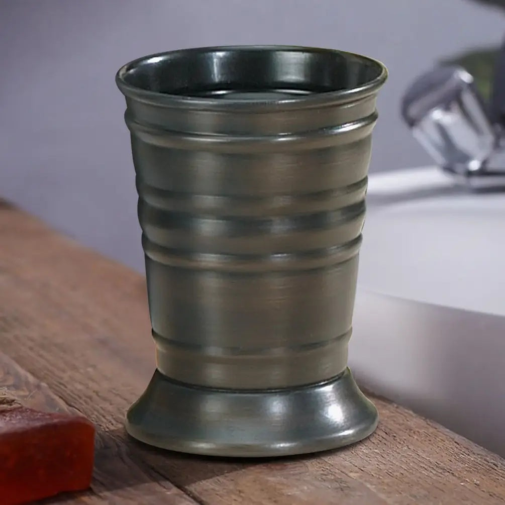 Stainless Steel Tumbler Bathroom Cup Decorative Rinse Cup,Drinking