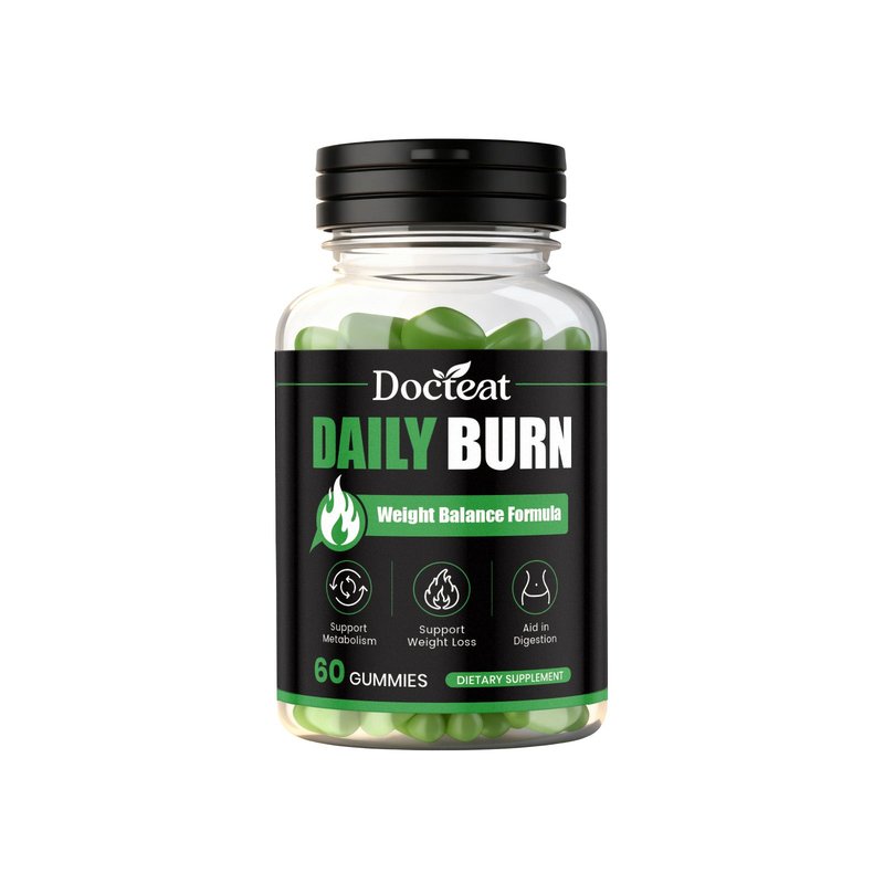 Calorie-Burning Gummy Candies - 60 Gummies