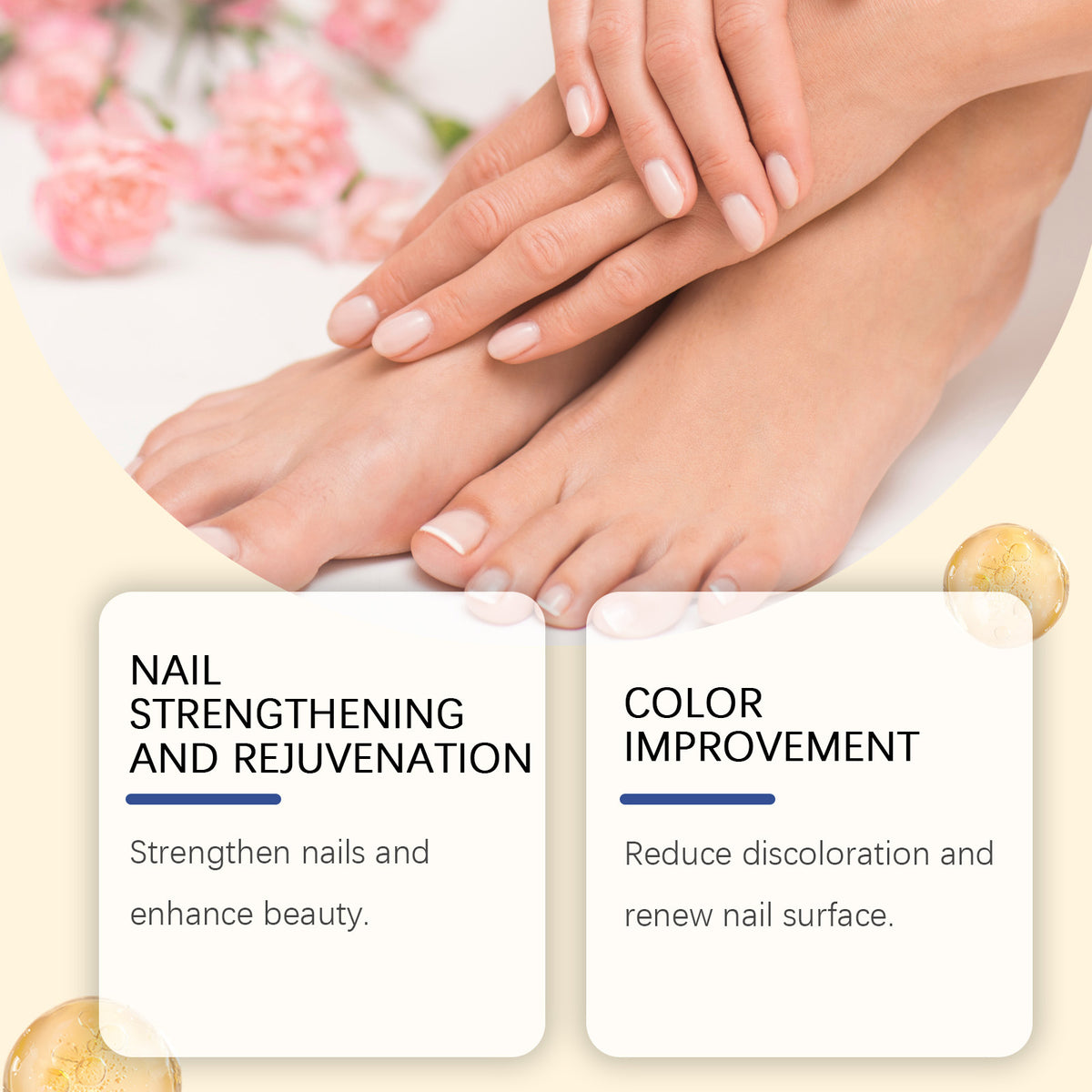 Nail Care Solution Nourishing