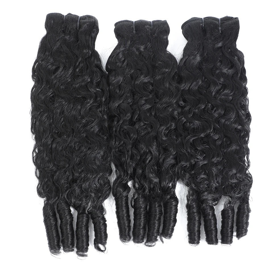 15A All Real Human Hair Weft - Natural Hair Extensions for Wigs