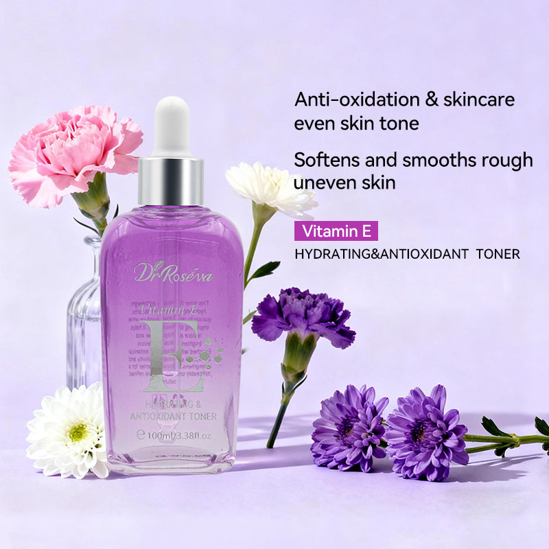 Vitamin E Facial Toner for Moisturizing and Antioxidant Care - KB1055