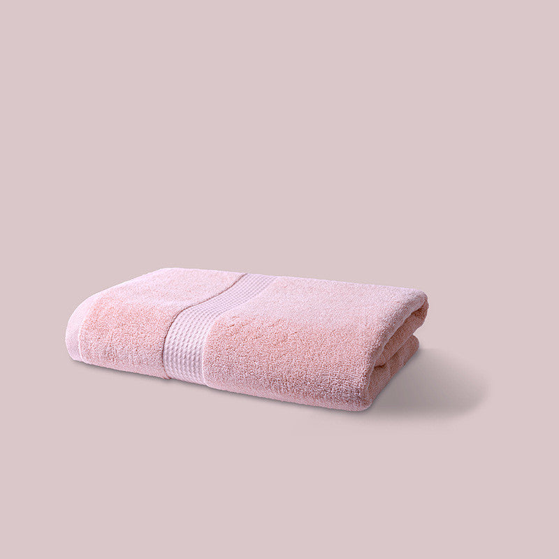 Pure Cotton Bath Wrap Without Fluorescent Thickening - Soft Skin-Friendly Towel